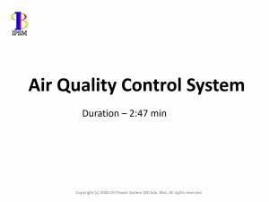 Air Quality Control System