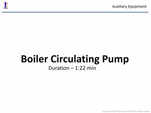 Boiler Circulation Pump
