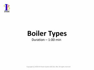 Boiler Types