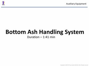 Bottom Ash Handling System
