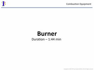 Burner