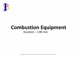 Combustion System