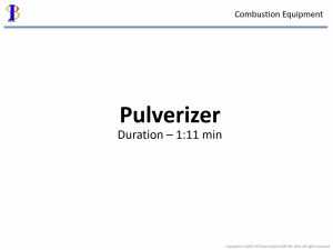 Pulverizer